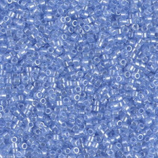 Miyuki delica beads 15/0 - Transparent pale sky blue luster DBS-1475